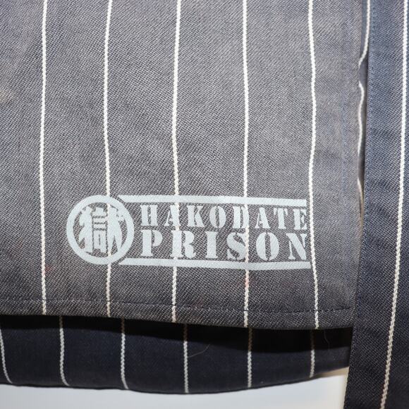 Hakodate Prison Canvas Messenger Bag Japan Safety Match Print - Picture 5 of 5